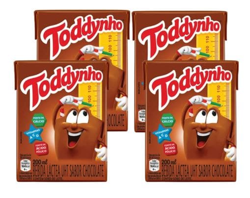 Bebida Láctea Toddynho Chocolate 200ml